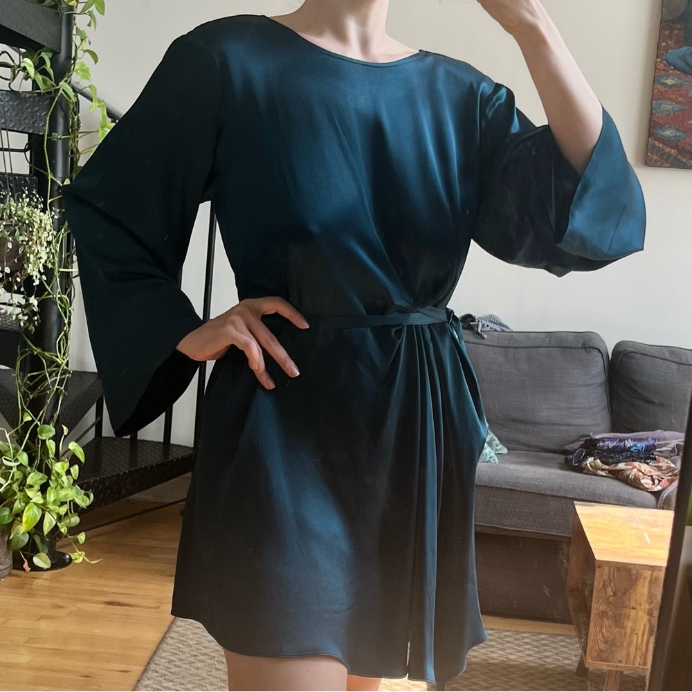 Banana Republic dark blue dress